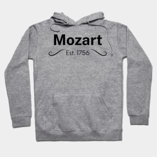 Mozart Est. 1756 Hoodie